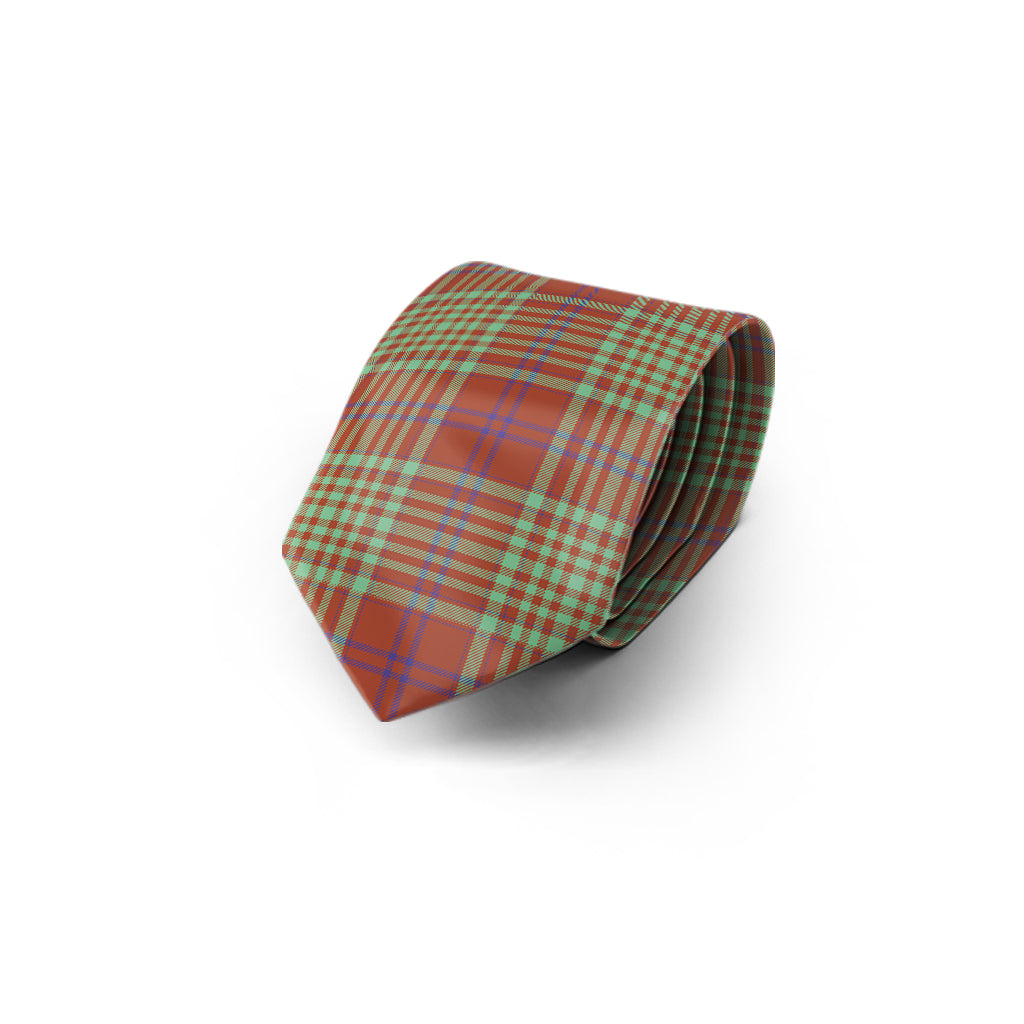 MacGillivray Hunting Ancient Tartan Classic Necktie - Tartan Vibes Clothing