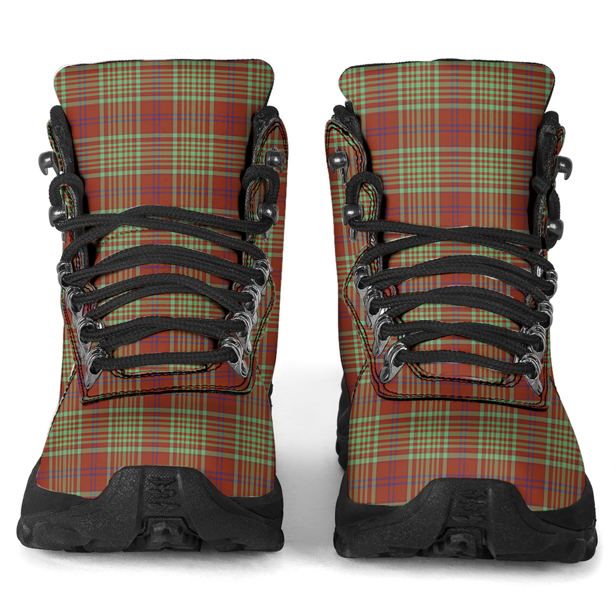 MacGillivray Hunting Ancient Tartan Alpine Boots - Tartanvibesclothing