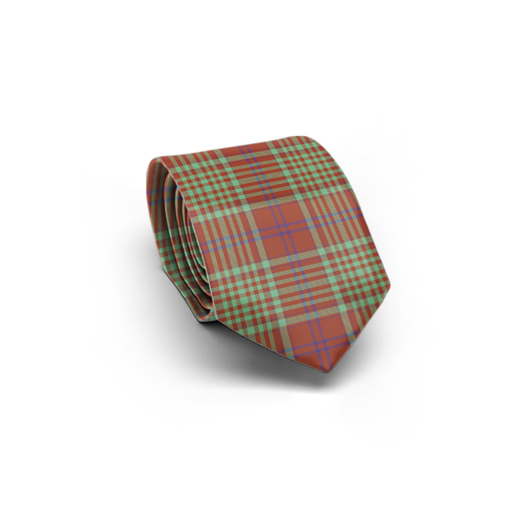 MacGillivray Hunting Ancient Tartan Classic Necktie - Tartan Vibes Clothing