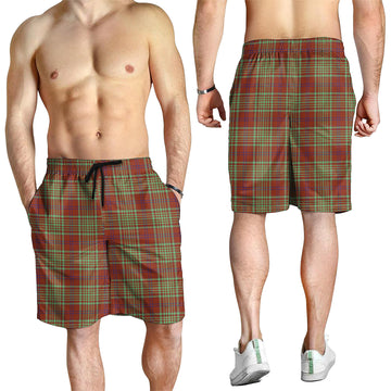 MacGillivray Hunting Ancient Tartan Mens Shorts