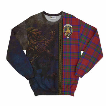 MacGillivray (McGillivray) Tartan Family Crest Sweatshirt Alba Gu Brath Be Brave Lion Ancient Style Unisex - Tartan Vibes Clothing
