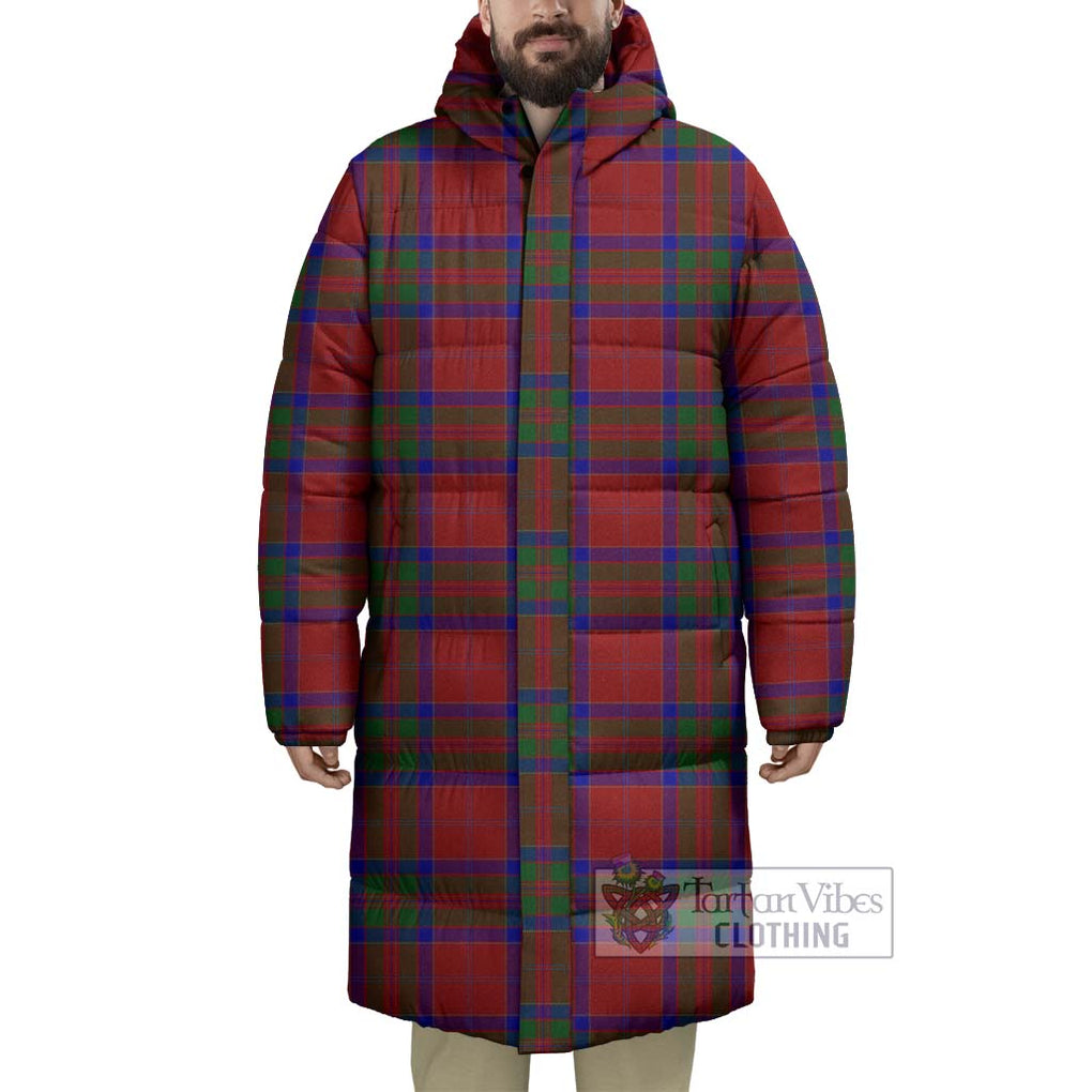 Tartan Vibes Clothing MacGillivray (McGillivray) Tartan Long Down Jacket