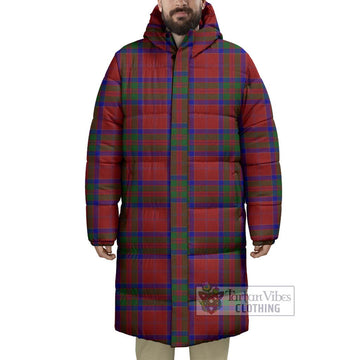 MacGillivray (McGillivray) Tartan Long Down Jacket