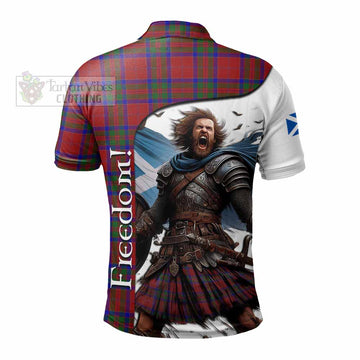 MacGillivray (McGillivray) Crest Tartan Polo Shirt Inspired by the Freedom of Scottish Warrior