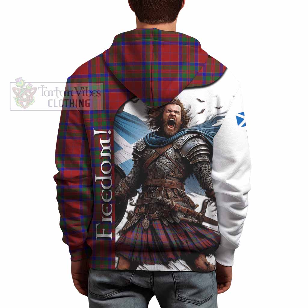 Tartan Vibes Clothing MacGillivray (McGillivray) Crest Tartan Hoodie Inspired by the Freedom of Scottish Warrior