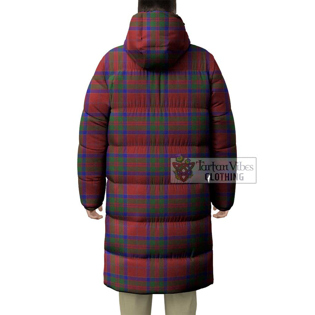 Tartan Vibes Clothing MacGillivray (McGillivray) Tartan Long Down Jacket