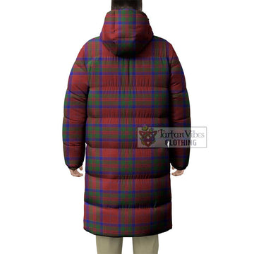 MacGillivray (McGillivray) Tartan Long Down Jacket