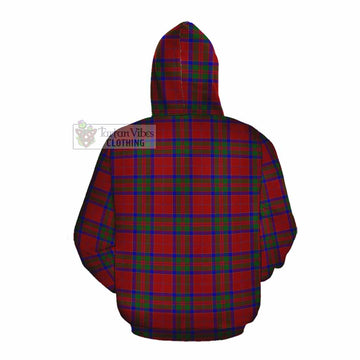 MacGillivray (McGillivray) Tartan Cotton Hoodie with Family Crest DNA In Me Style