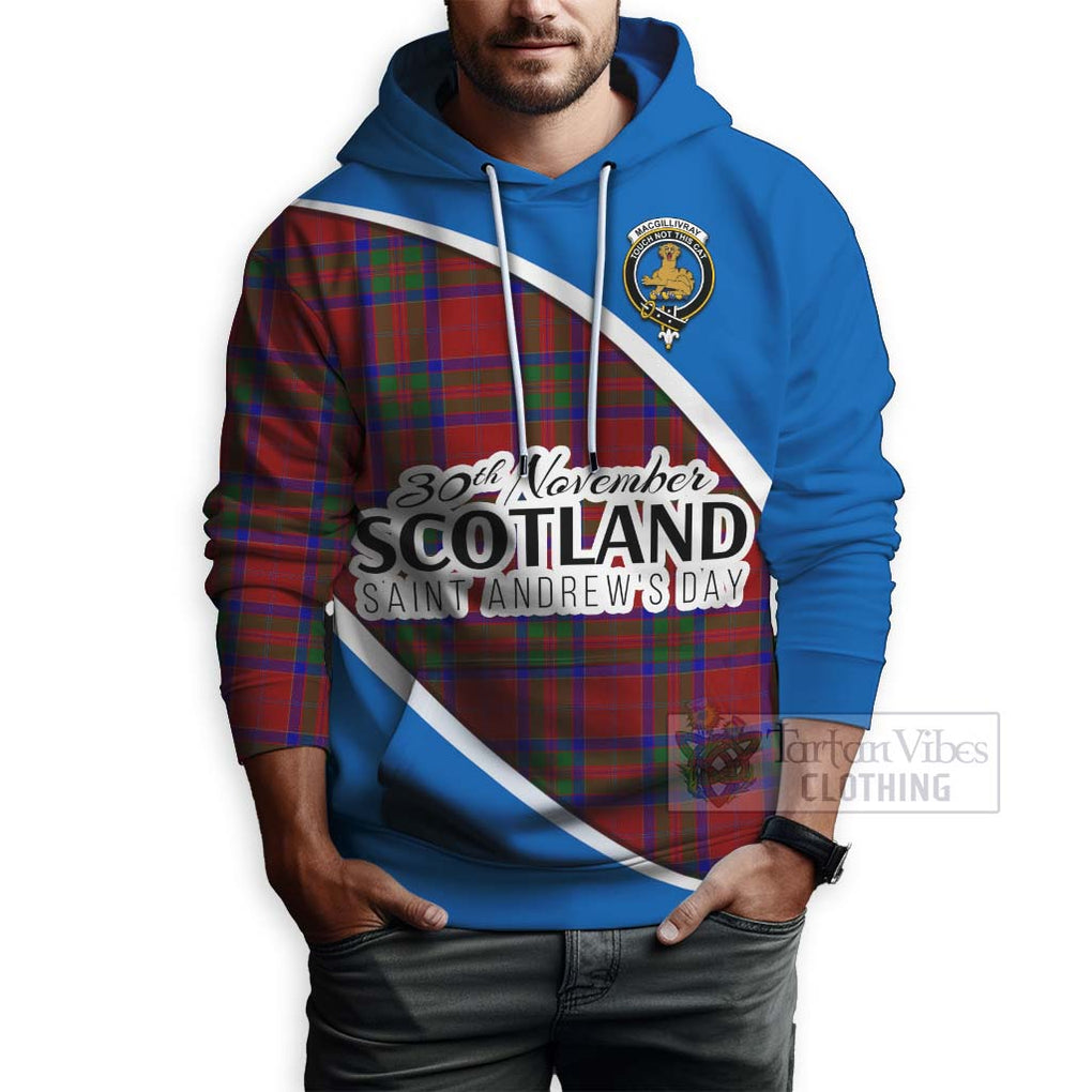 Tartan Vibes Clothing MacGillivray (McGillivray) Family Crest Tartan Hoodie Celebrate Saint Andrew's Day in Style