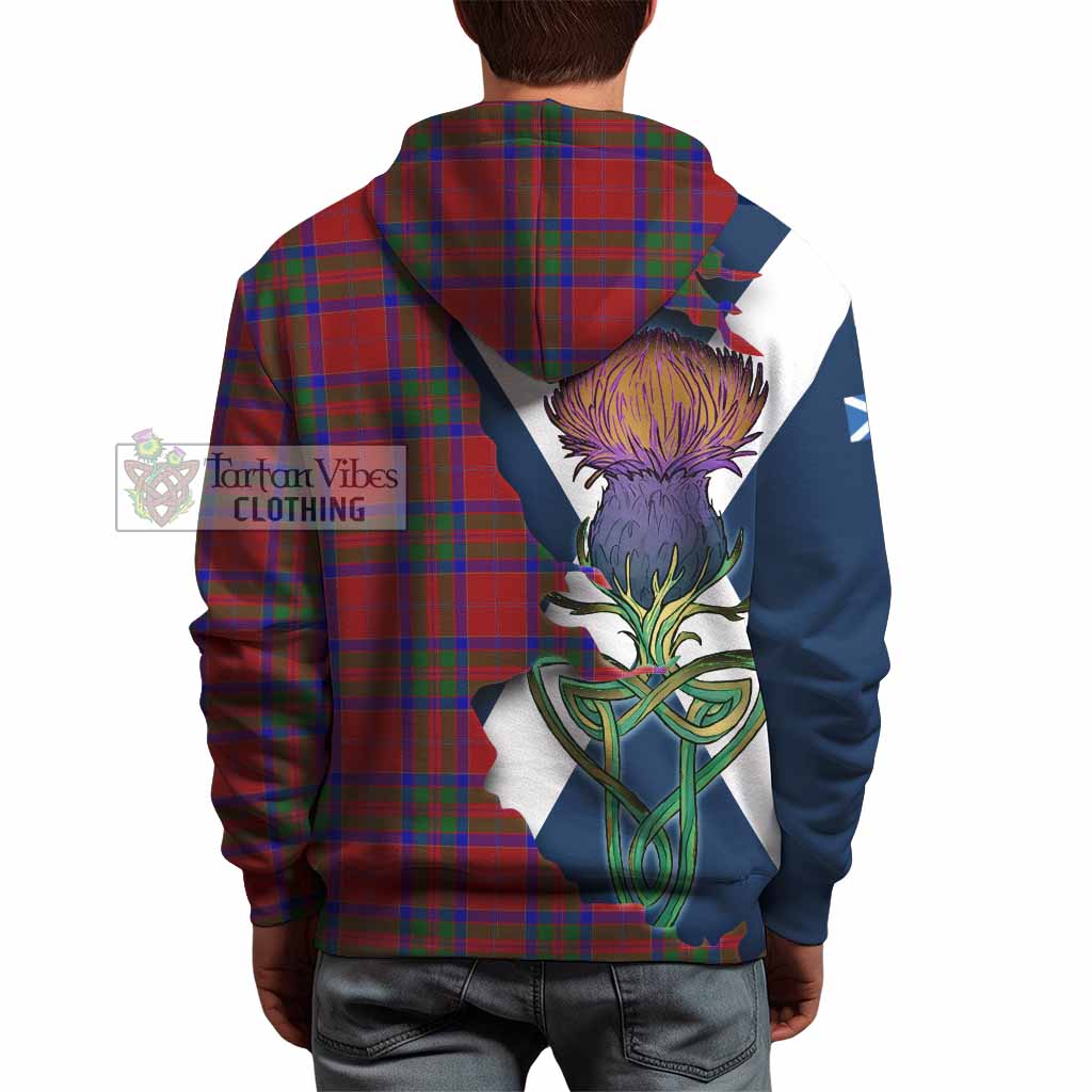 MacGillivray (McGillivray) Tartan Family Crest Hoodie Scottish Thistle Celtic Inspired - Tartan Vibes Clothing