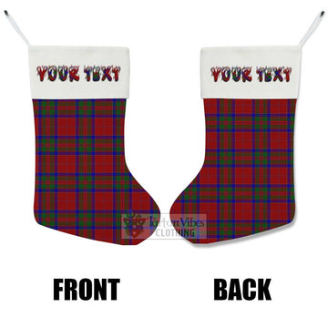 MacGillivray (McGillivray) Tartan Christmas Stocking with Personalized Text