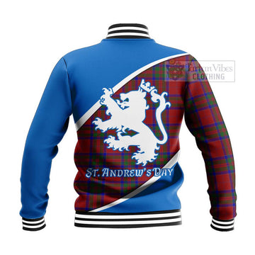 MacGillivray (McGillivray) Family Crest Tartan Baseball Jacket Celebrate Saint Andrew's Day in Style