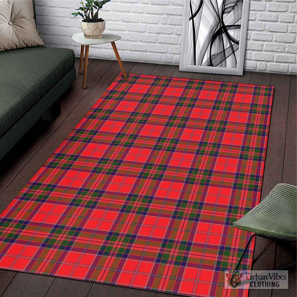 Tartan Vibes Clothing MacGillivray Modern Tartan Area Rug