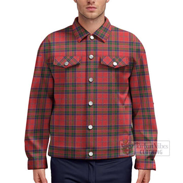 MacGillivray Modern Tartan Unisex Lapel Cotton Jacket