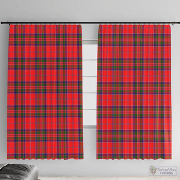 MacGillivray Modern Tartan Window Curtain