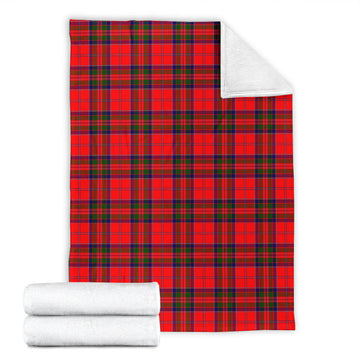 MacGillivray Modern Tartan Blanket