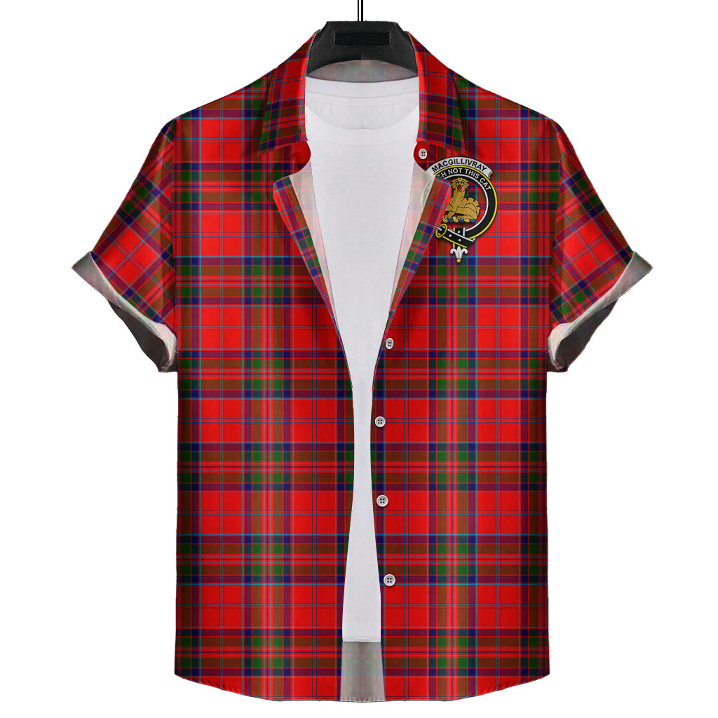 macgillivray-modern-tartan-short-sleeve-button-down-shirt-with-family-crest