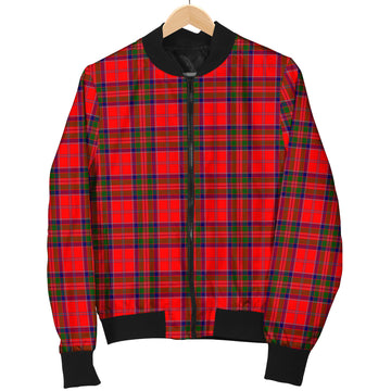 MacGillivray Modern Tartan Bomber Jacket