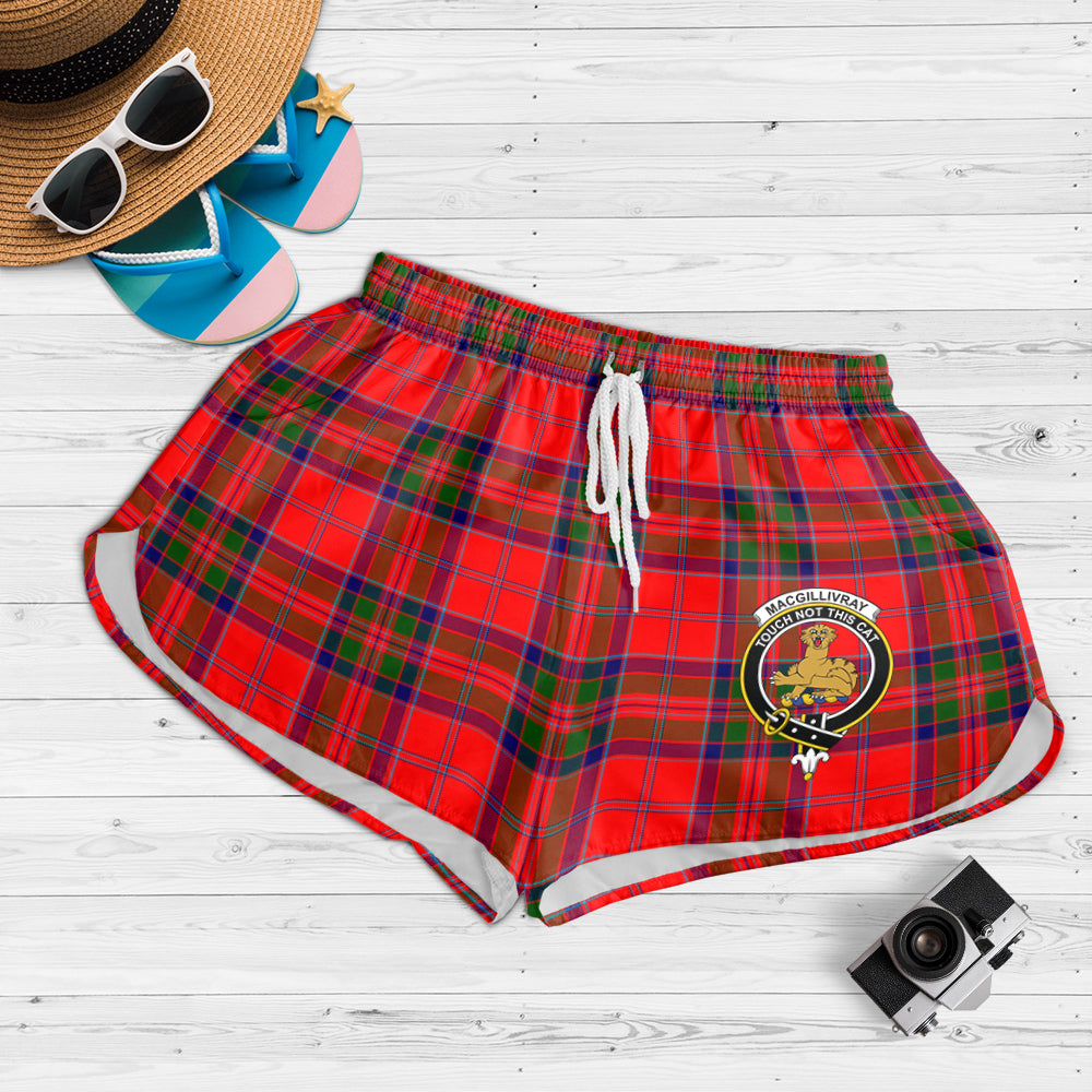 macgillivray-modern-tartan-womens-shorts-with-family-crest