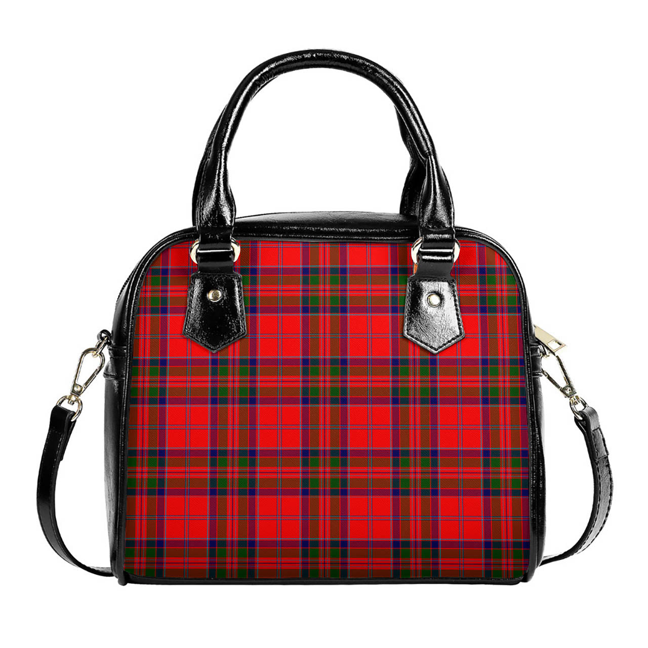 MacGillivray Modern Tartan Shoulder Handbags One Size 6*25*22 cm - Tartanvibesclothing