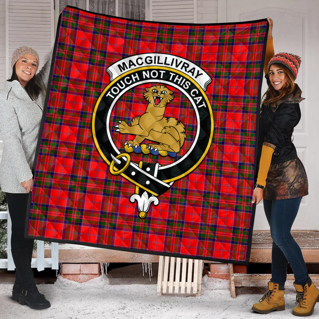 macgillivray-modern-tartan-quilt-with-family-crest