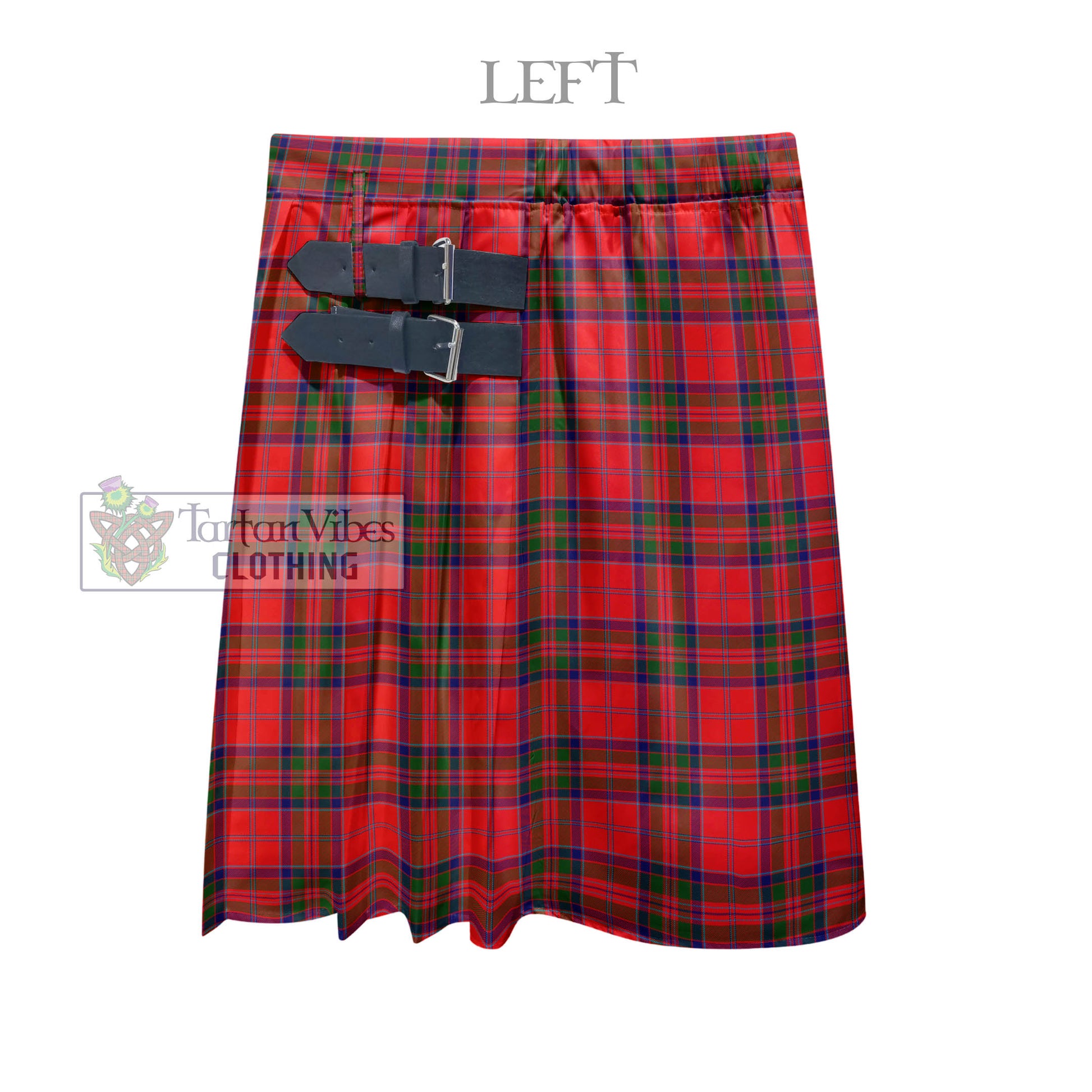 Tartan Vibes Clothing MacGillivray Modern Tartan Men's Pleated Skirt - Fashion Casual Retro Scottish Style