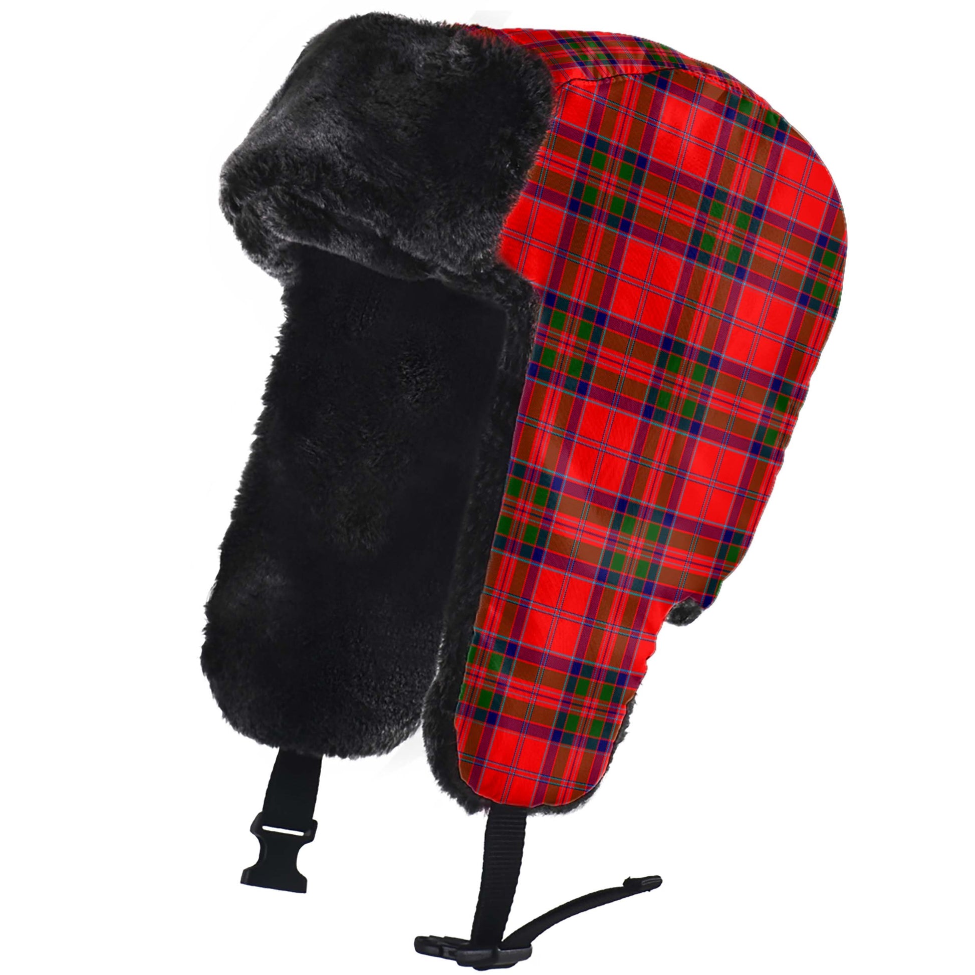 MacGillivray Modern Tartan Winter Trapper Hat - Tartanvibesclothing