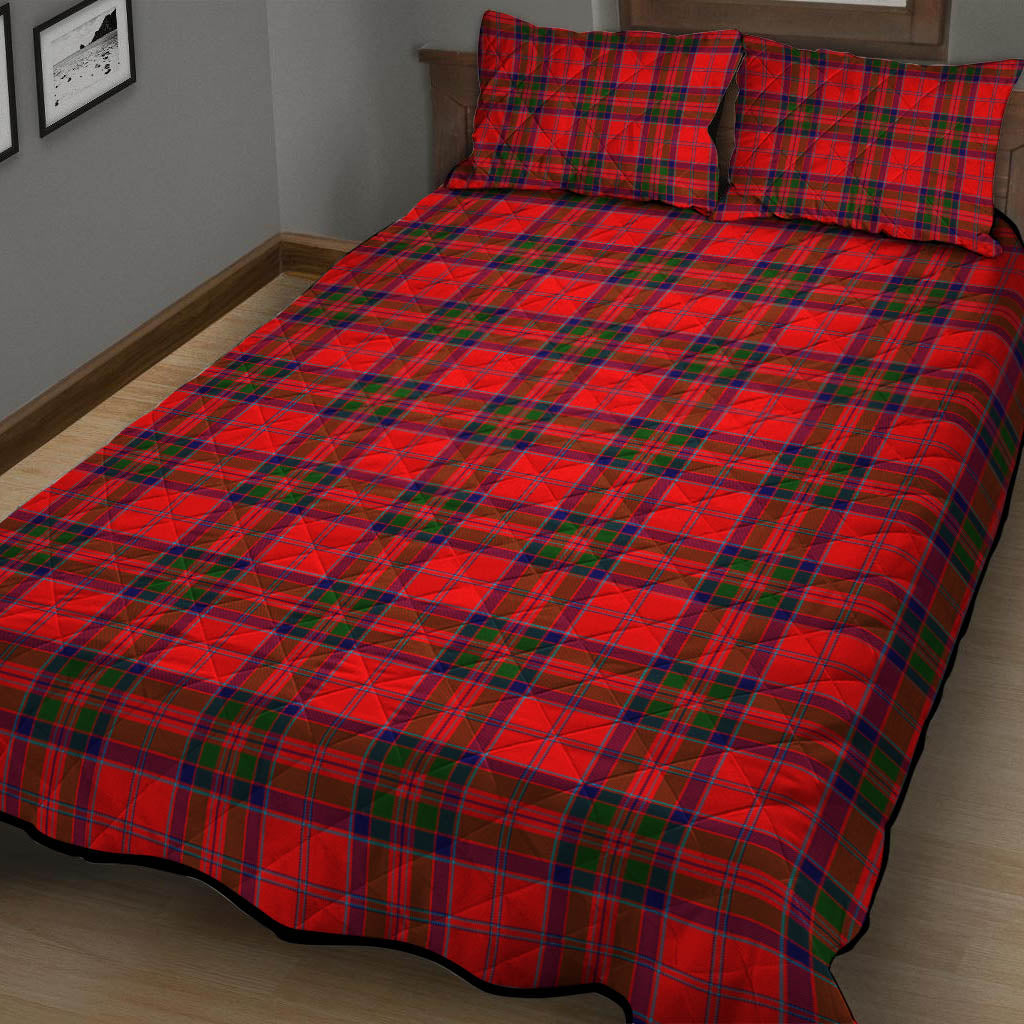 MacGillivray Modern Tartan Quilt Bed Set - Tartanvibesclothing