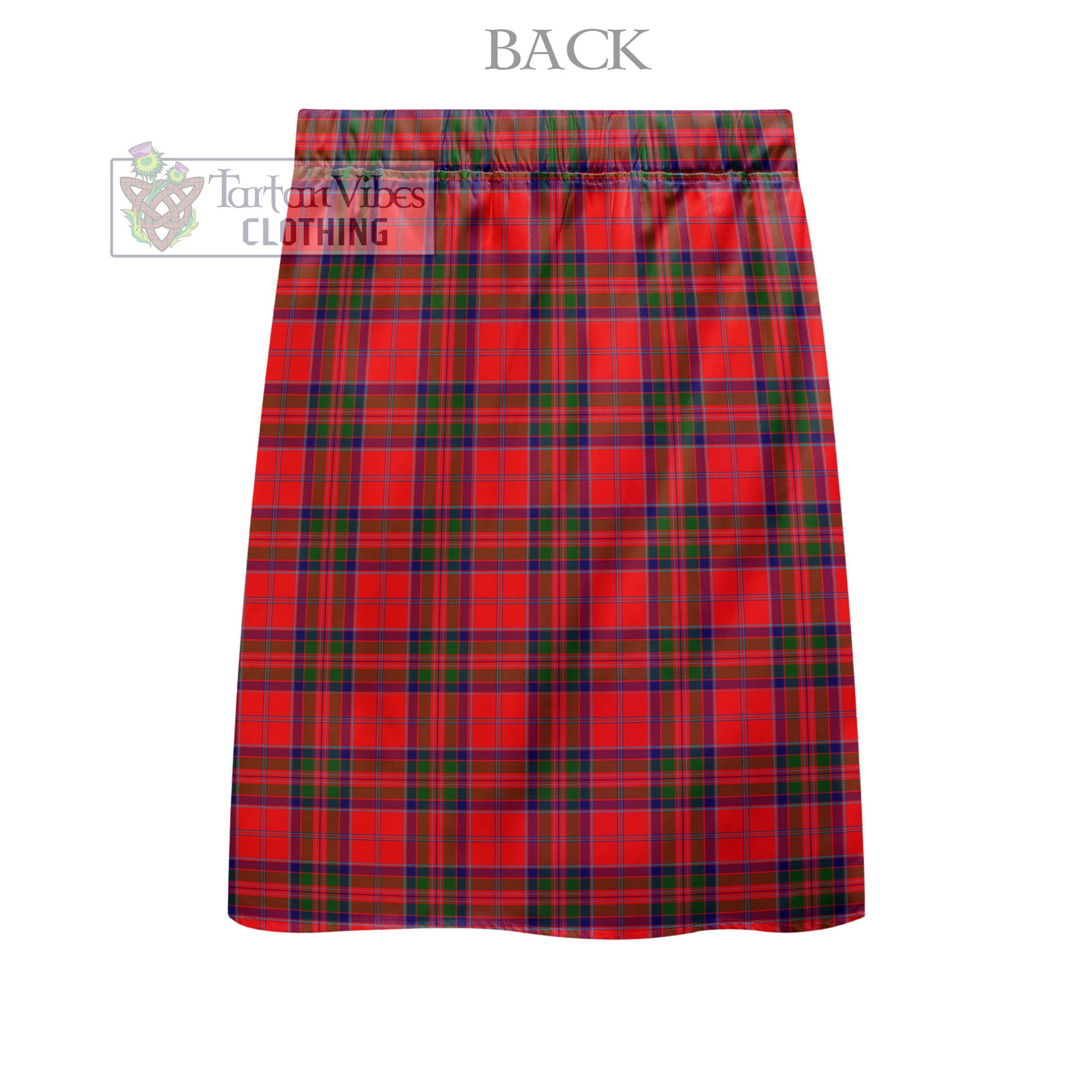 Tartan Vibes Clothing MacGillivray Modern Tartan Men's Pleated Skirt - Fashion Casual Retro Scottish Style