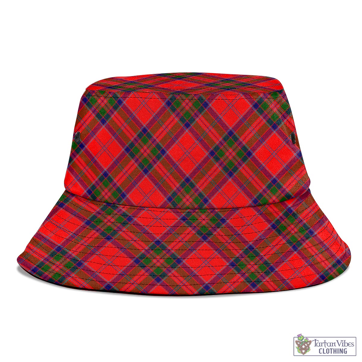 Tartan Vibes Clothing MacGillivray Modern Tartan Bucket Hat