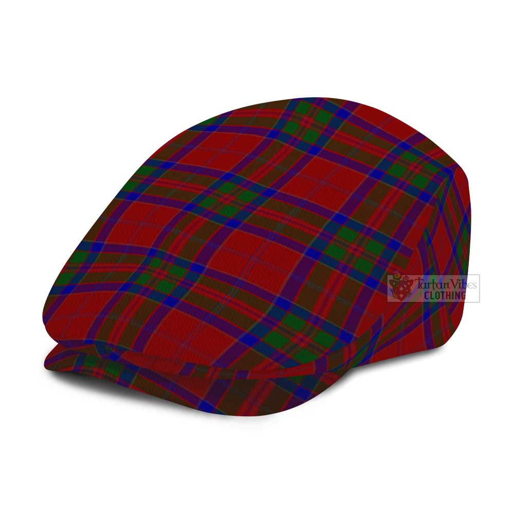 MacGilvery (McGilvery) Tartan Jeff Cap, Tartan Flat Cap - Tartan Vibes Clothing