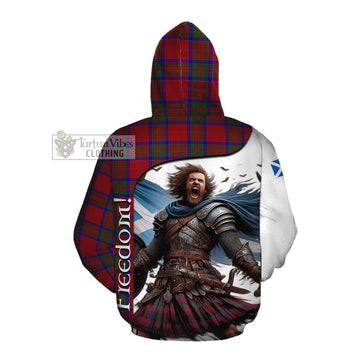 MacGilvery (McGilvery) Crest Tartan Cotton Hoodie Inspired by the Freedom of Scottish Warrior Pullover Hoodie - Tartan Vibes Clothing