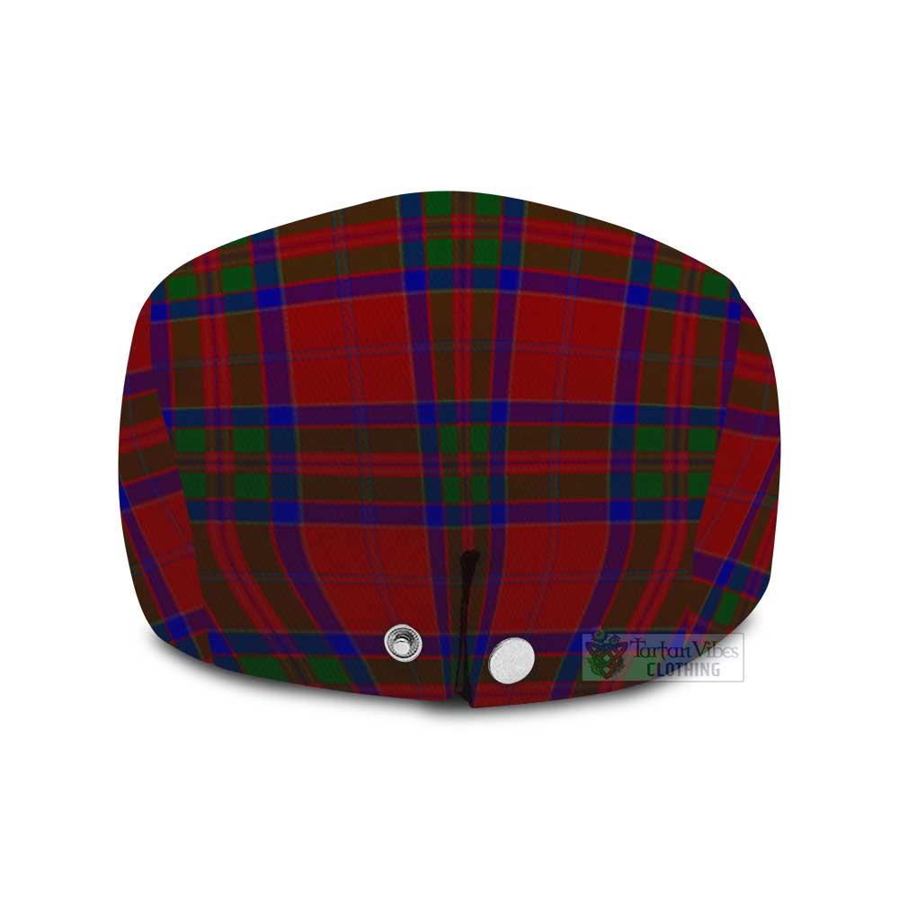MacGilvery (McGilvery) Tartan Jeff Cap, Tartan Flat Cap - Tartan Vibes Clothing