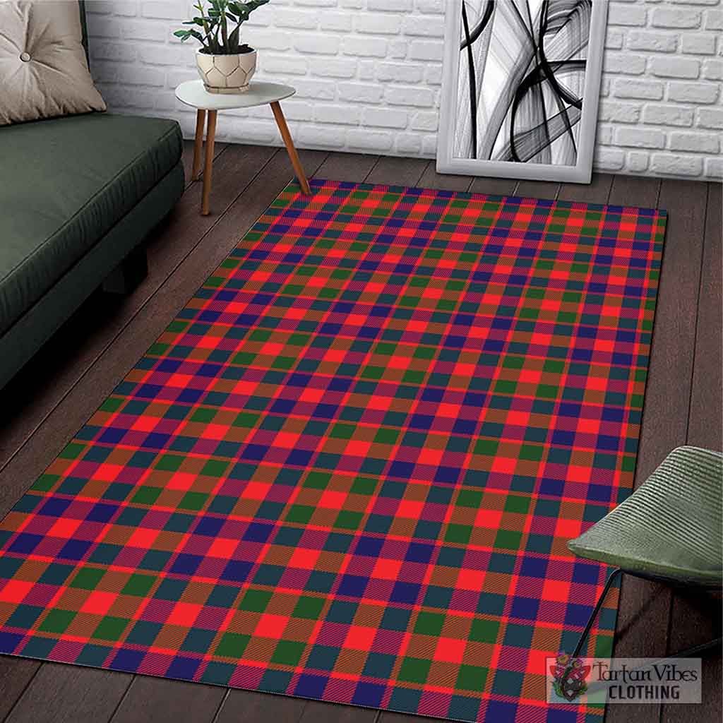 Tartan Vibes Clothing MacGowan Tartan Area Rug