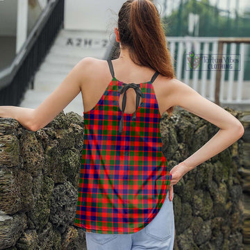 MacGowan (McGowan) Tartan Loose Halter Neck Camisole