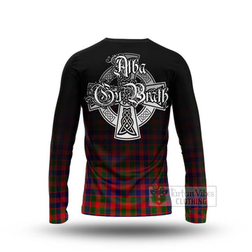 MacGowan (McGowan) Tartan Long Sleeve T-Shirt Featuring Alba Gu Brath Family Crest Celtic Inspired - Tartan Vibes Clothing