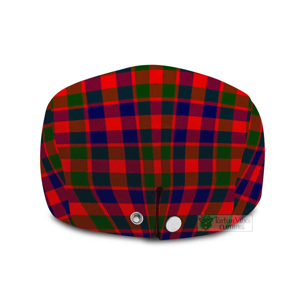 MacGowan (McGowan) Tartan Jeff Cap, Tartan Flat Cap - Tartan Vibes Clothing