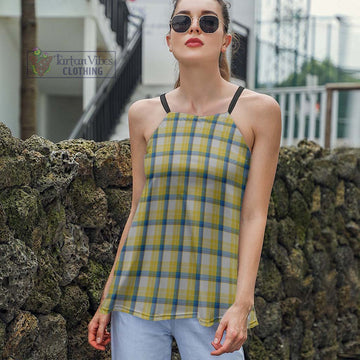 MacGrath Tartan Loose Halter Neck Camisole