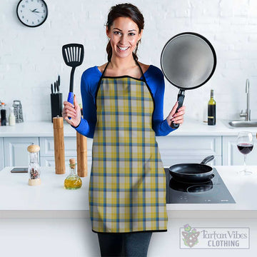 MacGrath Tartan Apron Black - Tartan Vibes Clothing
