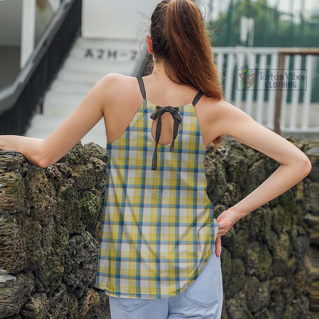 MacGrath Tartan Loose Halter Neck Camisole - Tartan Vibes Clothing