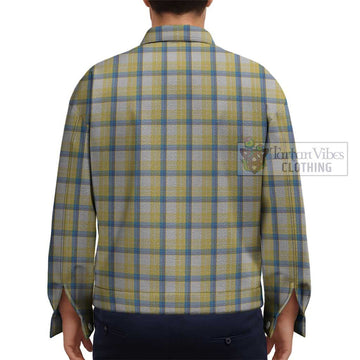 MacGrath Tartan Unisex Lapel Cotton Jacket