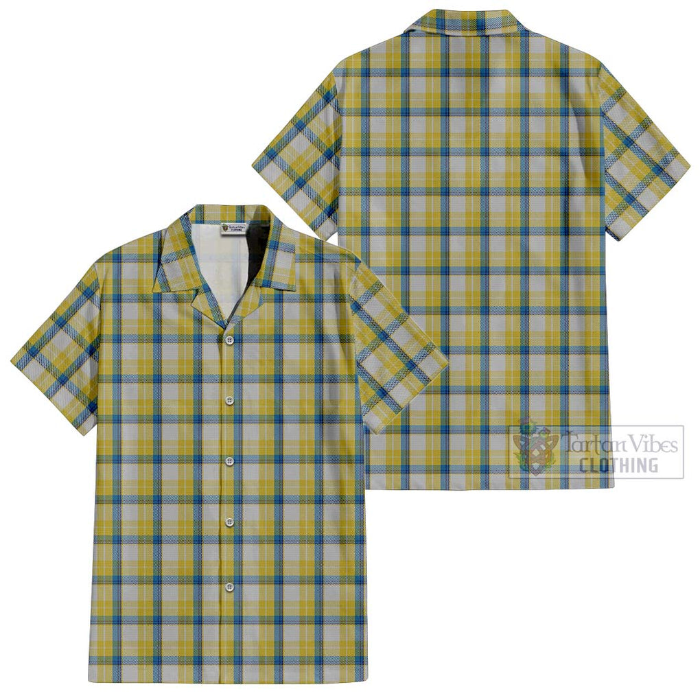MacGrath Tartan Cotton Hawaiian Shirt - Tartan Vibes Clothing