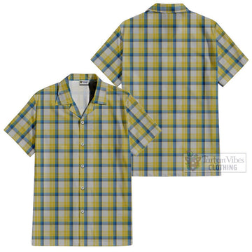 MacGrath Tartan Cotton Hawaiian Shirt - Tartan Vibes Clothing
