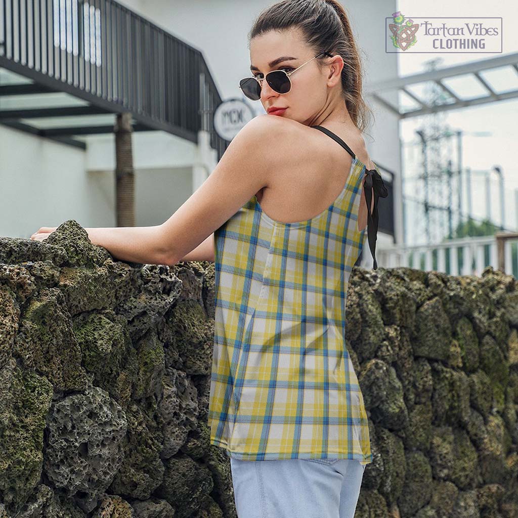 MacGrath Tartan Loose Halter Neck Camisole - Tartan Vibes Clothing