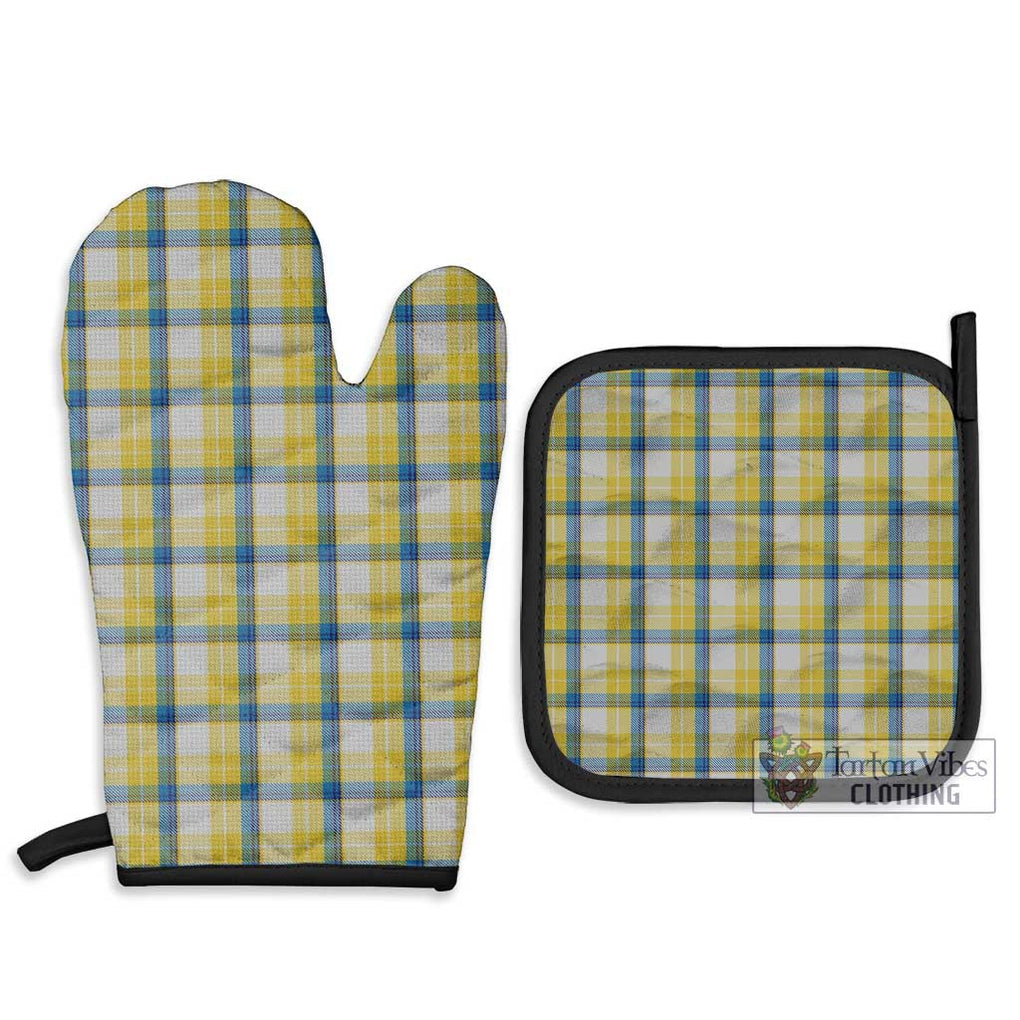MacGrath Tartan Combo Oven Mitt & Pot-Holder - Tartan Vibes Clothing