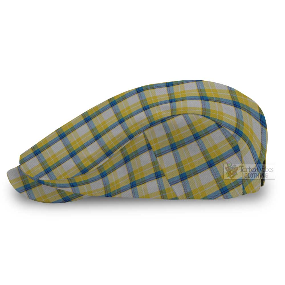 MacGrath (McGrath) Tartan Jeff Cap, Tartan Flat Cap - Tartan Vibes Clothing