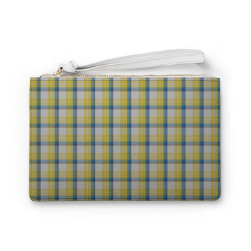 MacGrath (McGrath) Tartan Clutch Bag Clutch Bag One Size 9.5" x 6.6" (24 x 17 cm) - Tartan Vibes Clothing