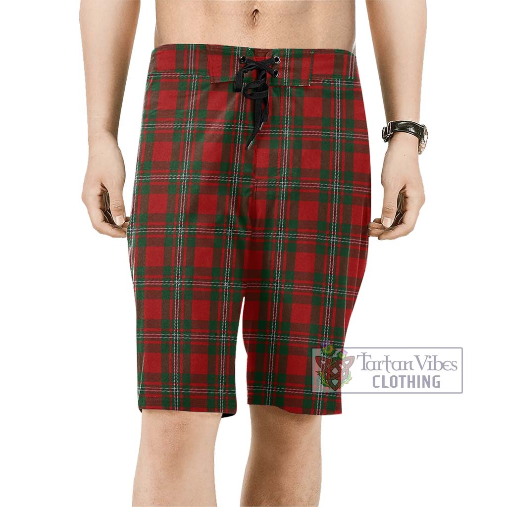 MacGregor (McGregor) Tartan Men's Board Shorts Men - Tartan Vibes Clothing