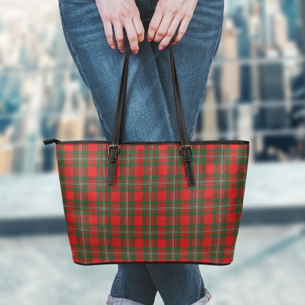 macgregor-tartan-leather-tote-bag