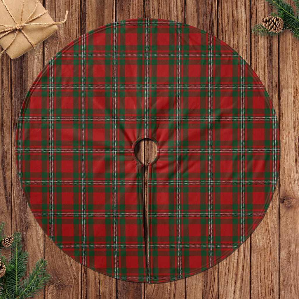 MacGregor Tartan Christmas Tree Skirt - Tartanvibesclothing